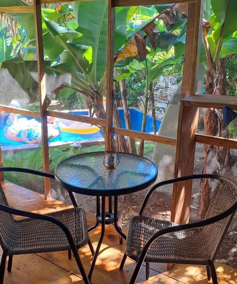 Casita De Madera Encuentro Διαμέρισμα Bombita